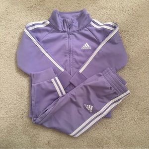 adidas Baby Girls 2-pc. Track Suit